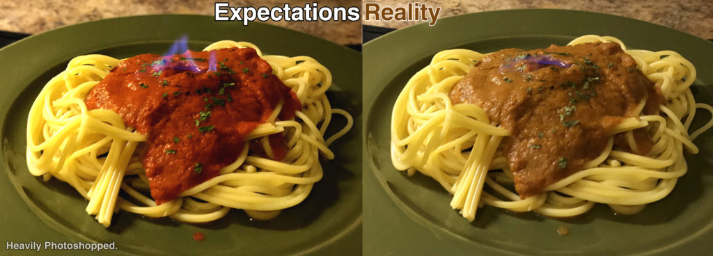 Sims 4 Angry Flaming Spaghetti In Real Life Expectations Reality